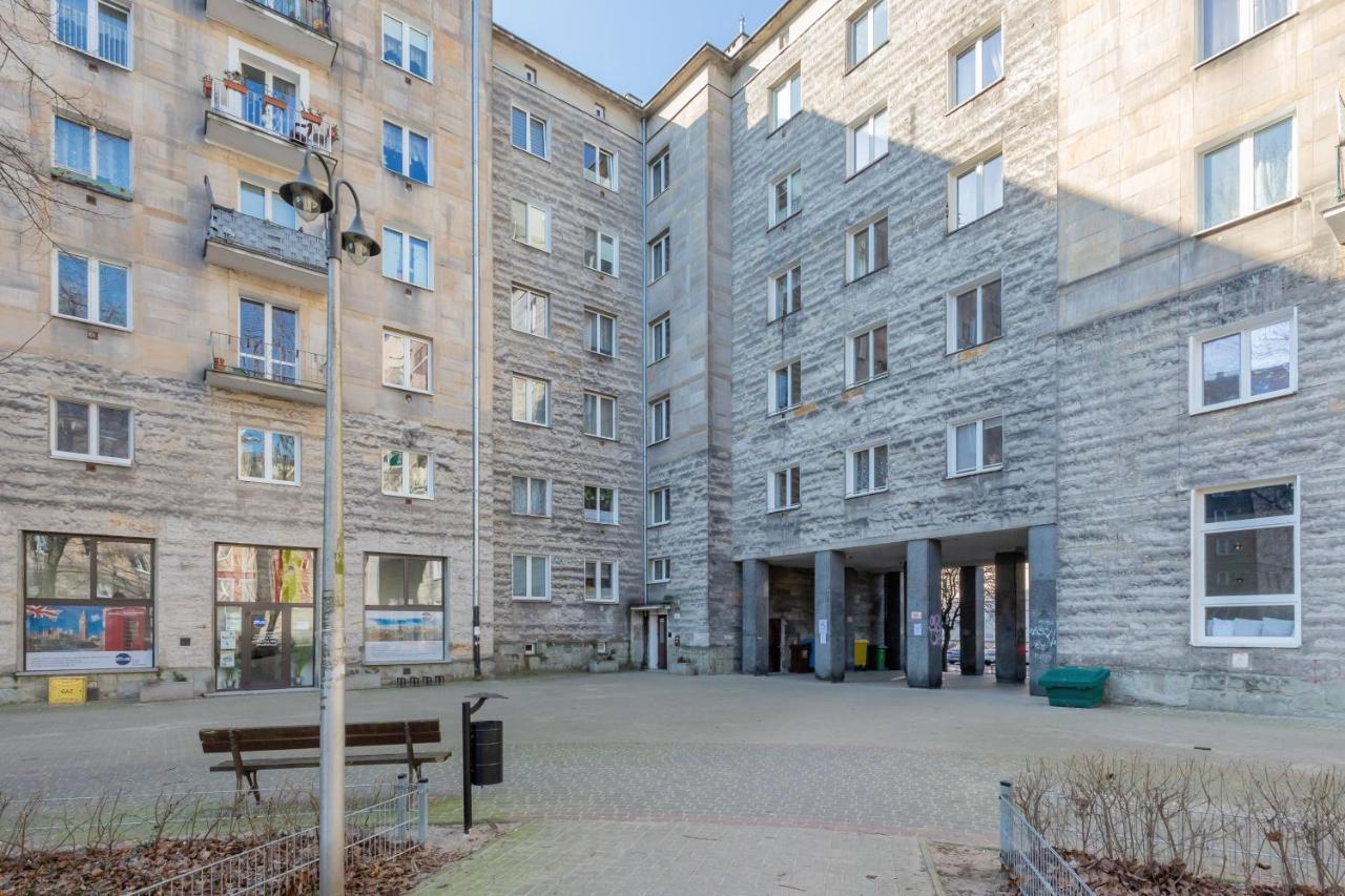 Apartment Bialobrzeska Warsaw Ochota By Renters Екстер'єр фото