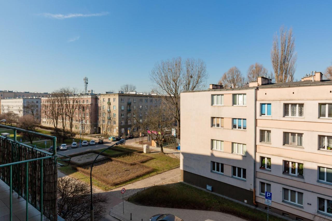 Apartment Bialobrzeska Warsaw Ochota By Renters Екстер'єр фото