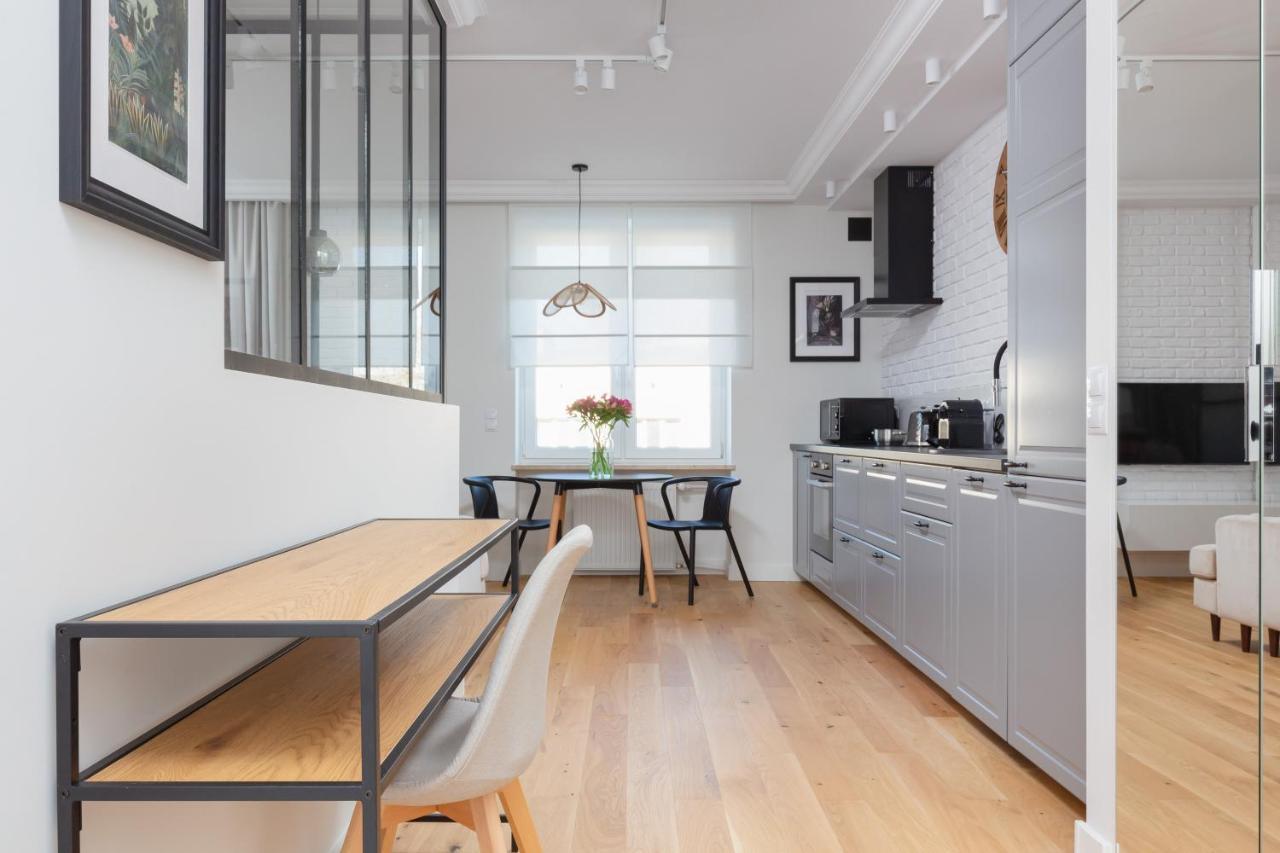 Apartment Bialobrzeska Warsaw Ochota By Renters Екстер'єр фото