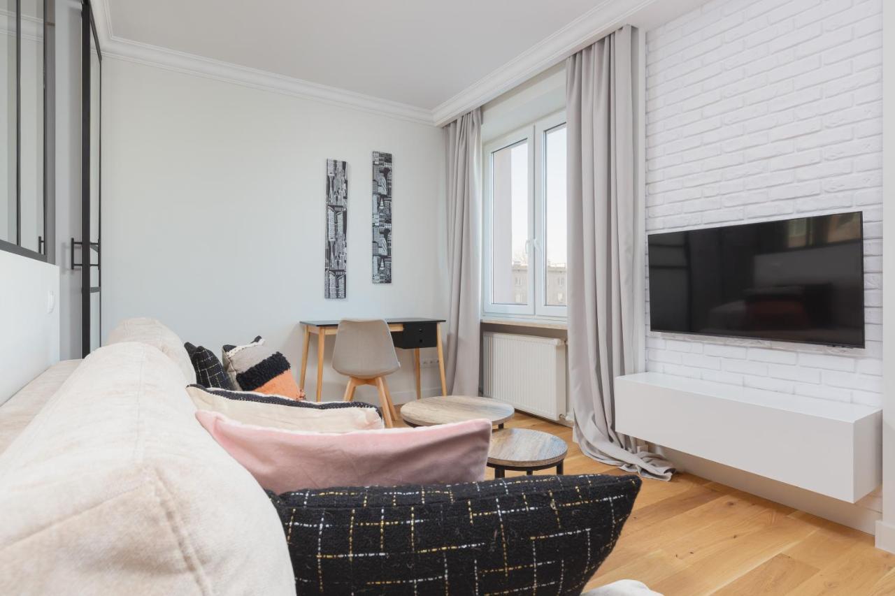 Apartment Bialobrzeska Warsaw Ochota By Renters Екстер'єр фото