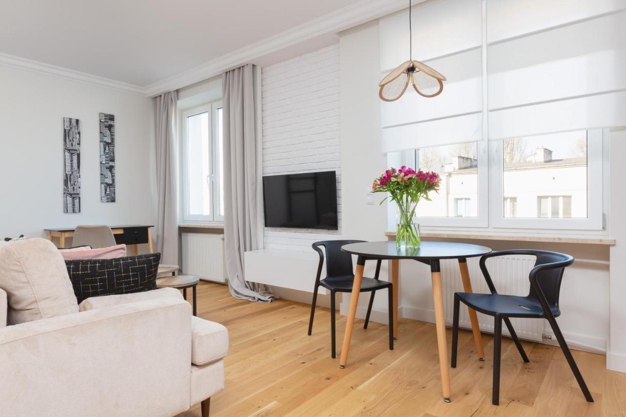 Apartment Bialobrzeska Warsaw Ochota By Renters Екстер'єр фото